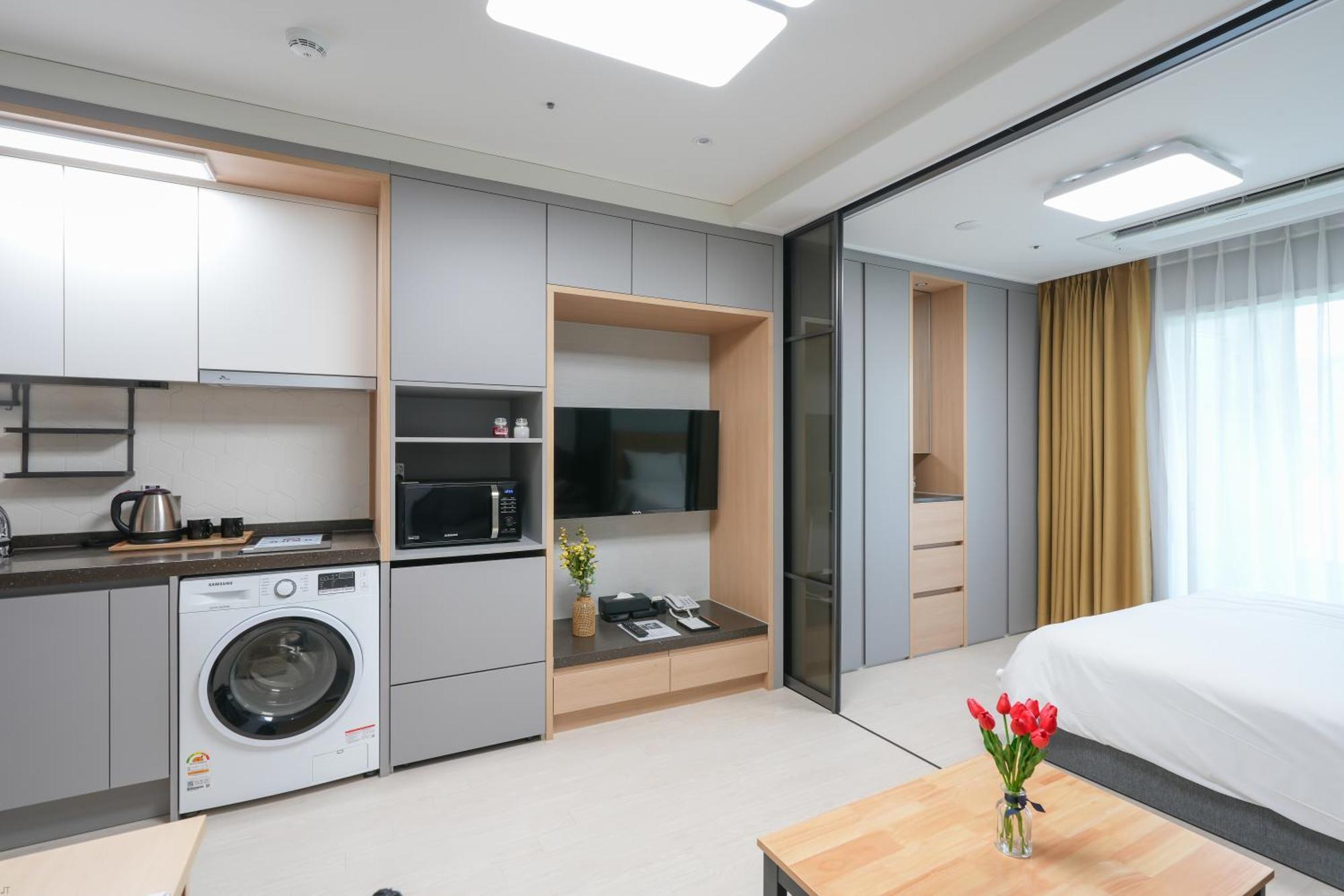 Yeosu Hotel First City 外观 照片